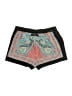 BCBGMAXAZRIA 100% Polyester Paisley Black Shorts Size M - photo 2