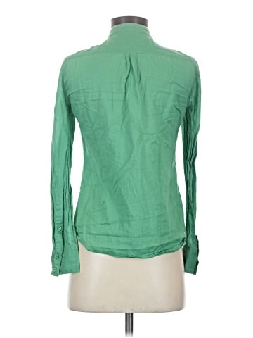 BCBGMAXAZRIA Long Sleeve Blouse (view 2)