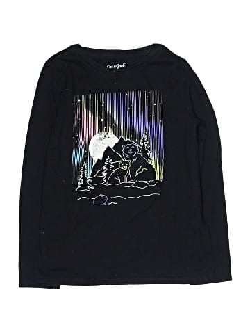 Cat & Jack Long Sleeve T-Shirt (view 1)