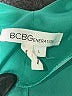 BCBGeneration 100% Polyester Solid Teal Casual Dress Size L - photo 7