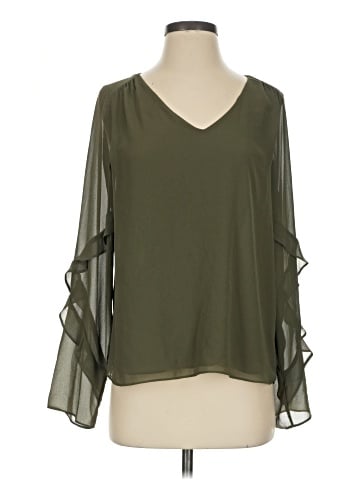 Naked Zebra 3/4 Sleeve Blouse (view 1)