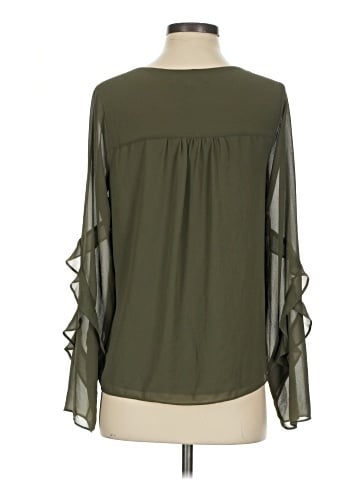 Naked Zebra 3/4 Sleeve Blouse (view 2)