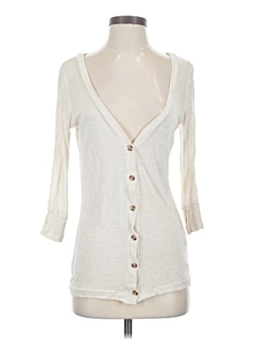 Bordeaux Cardigan (view 1)