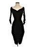 Norma Kamali Black Cocktail Dress Size XXS - photo 1