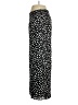 Ninety 100% Rayon Polka Dots Black Casual Pants Size L - photo 5