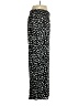 Ninety 100% Rayon Polka Dots Black Casual Pants Size L - photo 4