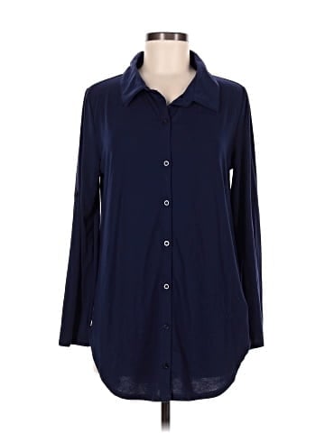 Lularoe Long Sleeve Polo (view 1)