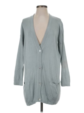 Ellen Tracy Silk Cardigan (view 1)