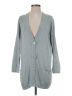 Ellen Tracy 100% Silk Gray Silk Cardigan Size P (petite) - photo 1