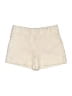 Ann Taylor LOFT Paisley Ivory Shorts Size 2 - photo 1