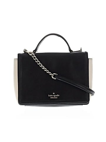 Kate Spade New York Leather Satchel (view 1)