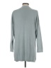 Ellen Tracy 100% Silk Gray Silk Cardigan Size P (petite) - photo 2