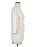 Bordeaux 100% Modal Ivory Cardigan Size XS - photo 4