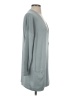 Ellen Tracy 100% Silk Gray Silk Cardigan Size P (petite) - photo 4
