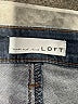 Ann Taylor LOFT Argyle Blue Jeans Size 8 - photo 7