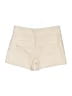 Ann Taylor LOFT Paisley Ivory Shorts Size 2 - photo 2