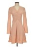 Tibi Solid Tan Cocktail Dress Size 0 - photo 1