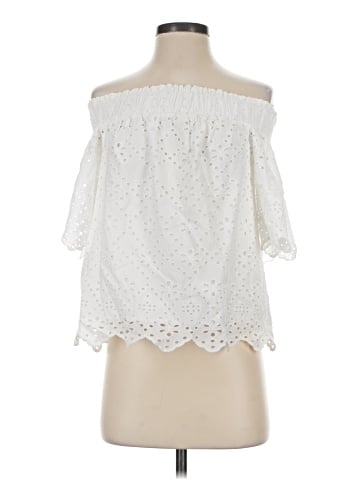 Crown & Ivy Short Sleeve Blouse (view 1)