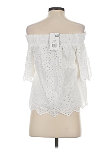 Crown & Ivy Short Sleeve Blouse (view 2)
