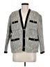 Maje Tweed Gray Blazer Size EU (FR) 40 / US 8 - photo 1