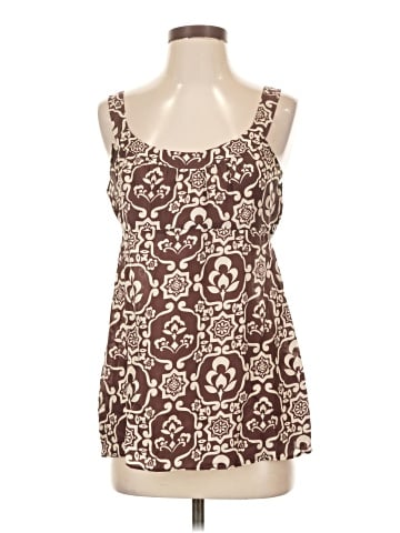 Velvet Sleeveless Top (view 1)