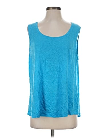 Chico's Sleeveless T-Shirt (view 1)