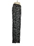 Ninety 100% Rayon Polka Dots Black Casual Pants Size L - photo 4