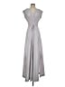 Athleta Gray Casual Dress Size XS - photo 1