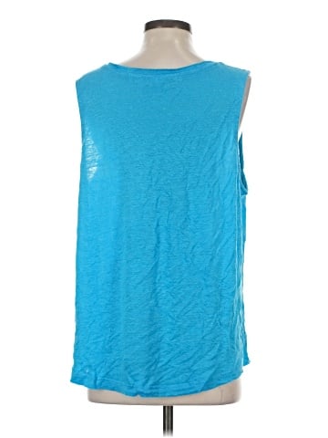 Chico's Sleeveless T-Shirt (view 2)