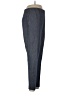 Ann Taylor LOFT Chevron-herringbone Blue Dress Pants Size 12 - photo 4