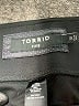 Torrid Solid Black Active Pants Size 3X Plus (3) - photo 4
