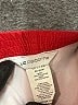 Liz Claiborne 100% Polyester Solid Red Shorts Size 12 - photo 3
