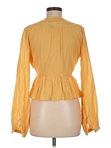 Free People Long Sleeve Blouse (view 2)
