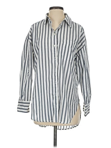Maeve by Anthropologie Long Sleeve Button-Down Shirt (view 1)