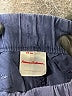 Hanna Andersson Solid Blue Cargo Shorts Size 2T - photo 3
