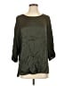 Vince. Green 3/4 Sleeve Blouse Size S - photo 1