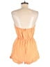 Fashion Nova Solid Orange Romper Size L - photo 2