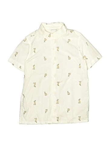 Janie and Jack Short Sleeve Button-Down Shirt (view 1)