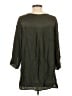 Vince. Green 3/4 Sleeve Blouse Size S - photo 2