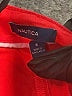 Nautica Solid Red Cargo Shorts Size 6 - photo 3