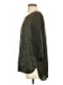 Vince. Green 3/4 Sleeve Blouse Size S - photo 5