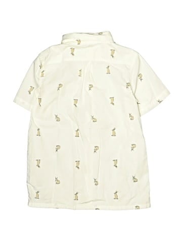 Janie and Jack Short Sleeve Button-Down Shirt (view 2)