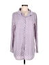 Lularoe Purple Long Sleeve Polo Size M - photo 1