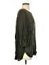 Vince. Green 3/4 Sleeve Blouse Size S - photo 4