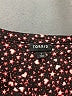 Torrid Animal Print Burgundy 3/4 Sleeve Blouse Size 1X Plus (1) - photo 7