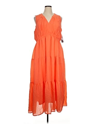 Lane Bryant Casual Dress (view 1)