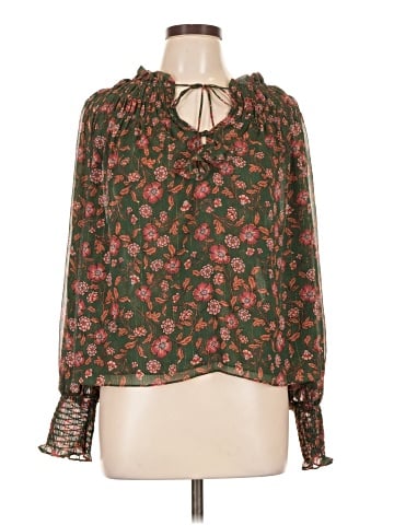 MISA Los Angeles Long Sleeve Blouse (view 1)