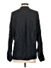 Vince. 100% Silk Black Long Sleeve Silk Top Size 4 - photo 2