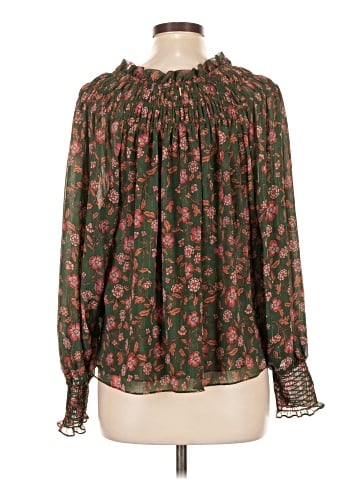 MISA Los Angeles Long Sleeve Blouse (view 2)