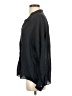 Vince. 100% Silk Black Long Sleeve Silk Top Size 4 - photo 5